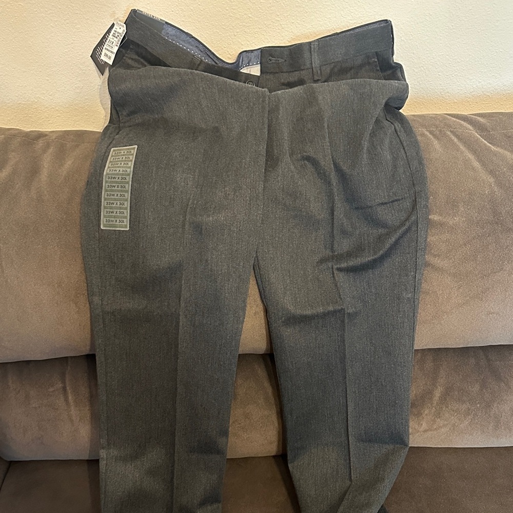 Jos. A. Bank Charcoal Dress Pants